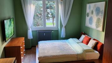 2 Schlafzimmer, Bügeleisen/Bügelbrett, WLAN, Bettwäsche