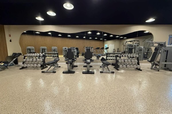 Sala de fitness
