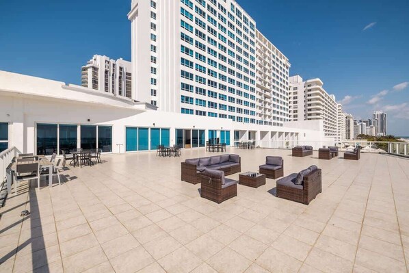 Terraza o patio