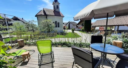Modern and Pleasant Kamnik Apartment with Terrace - One Bedroom Apartment with Terrace