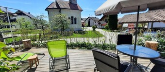 Modern and Pleasant Kamnik Apartment with Terrace - One Bedroom Apartment with Terrace