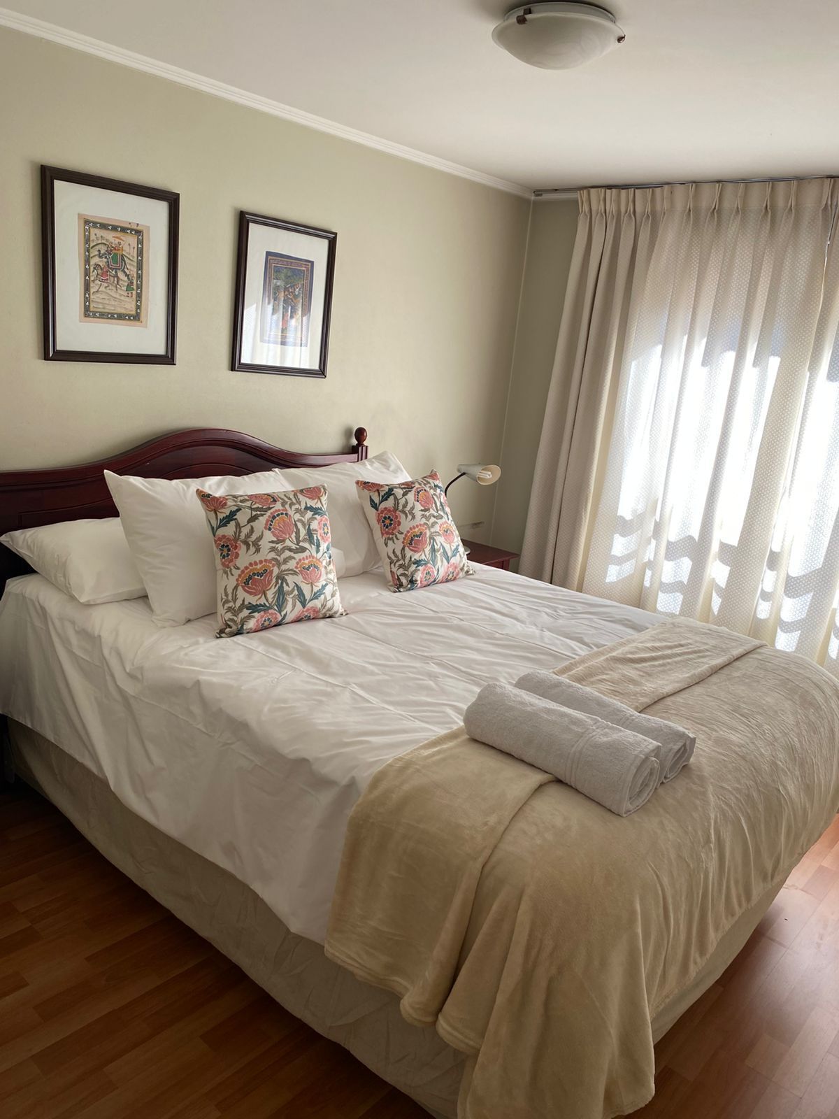 家庭公寓 | 2 間臥室、筆電工作空間、熨斗/熨衣板、免費無線上網