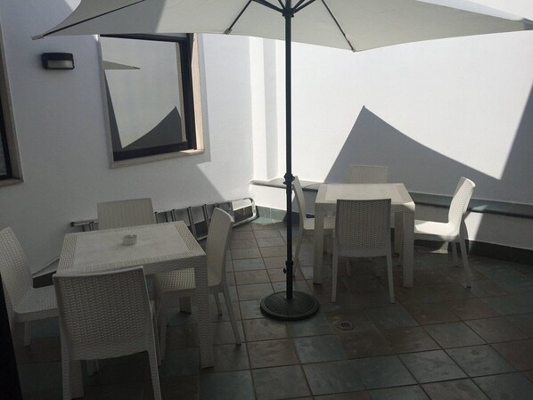 Terraza o patio