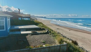 Liegestühle, Strandtücher