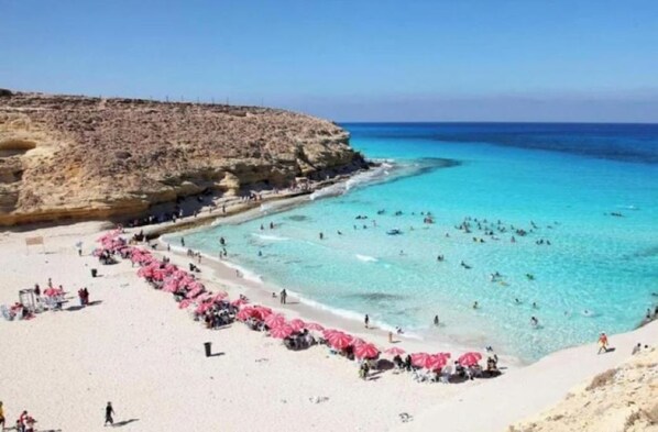 On the beach - Ageeba Beach Chalet 16
(Marsa Matrouh Governorate)