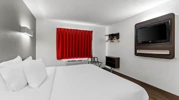 Free WiFi, bed sheets