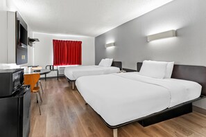 Rom – standard, 2 queensize-senger, ikke-røyk, tekjøkken | Wi-fi (inkludert) og sengetøy