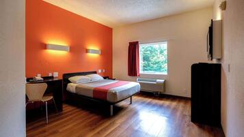 Wi-Fi de cortesia, roupa de cama