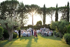 Área para eventos al aire libre