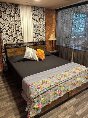 2 bedrooms, free WiFi, bed sheets, wheelchair access