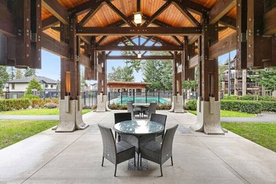 The Beach House - Duplex with Pool in Sunny Parksville at Rathtrevor beach