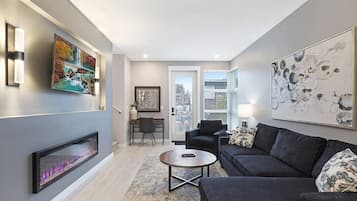 Älytelevisio, takka