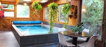 Ambassador Springs Resort - Weddings, Reunions, Retreats, Events - Pool Sauna EV