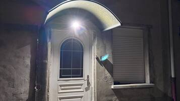 Details aan de buitenkant