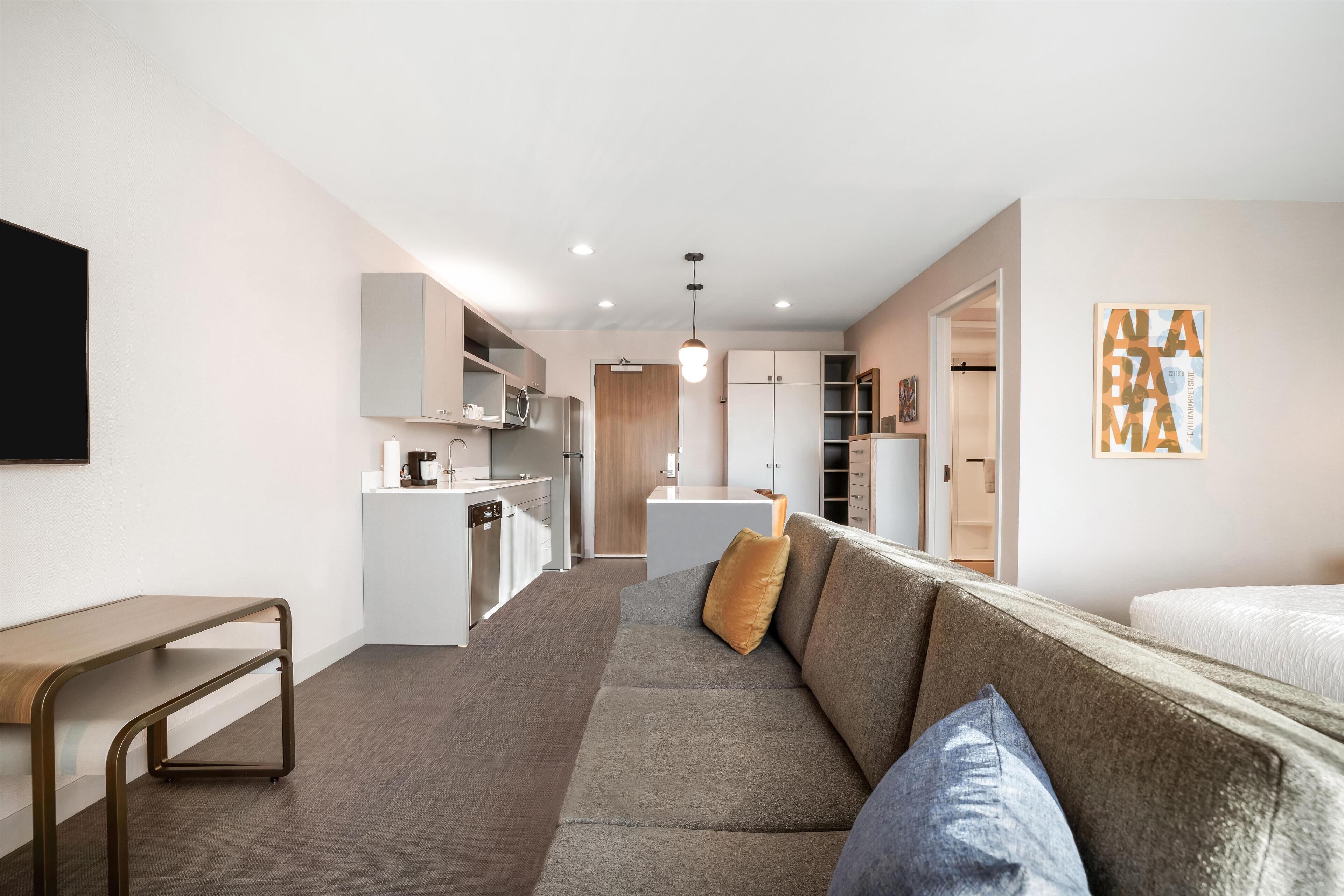 Suite Studio, 1 très grand lit | Cuisine privée