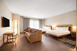 Living area - Homewood Suites By Hilton Madison Huntsville (Madison)