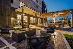 Terrace/patio - Homewood Suites By Hilton Madison Huntsville (Madison)