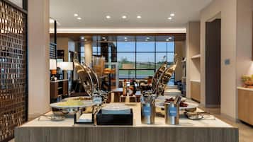 Frokostbuffé er inkludert hver dag