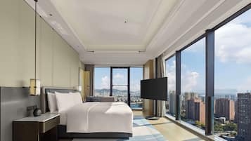 Couette en duvet d'oie, coffres-forts dans les chambres