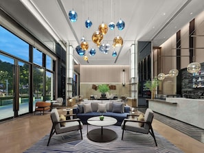 Bar (on property) - Hilton Yuyao (Ningbo)