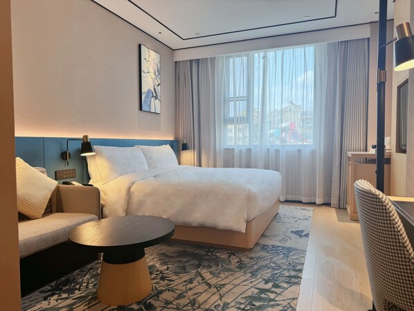 Zimmer, 1 King-Bett, barrierefrei