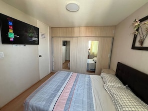 Premium-Apartment, 2 Schlafzimmer, Stadtblick