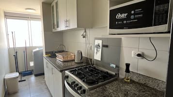 Premium Apartment, 2 Bedrooms, City View | 2 bedrooms, iron/ironing board, free WiFi