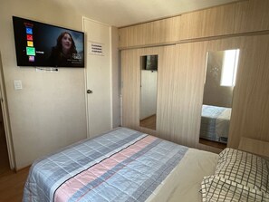 Premium Apartment, 2 Bedrooms, City View | 2 bedrooms, iron/ironing board, free WiFi