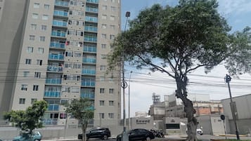 Fachada del alojamiento