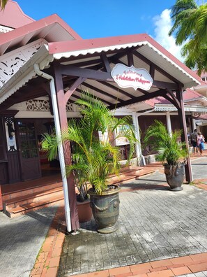 Details aan de buitenkant