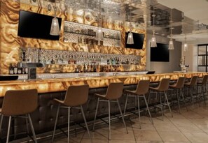 Bar (in der Unterkunft)