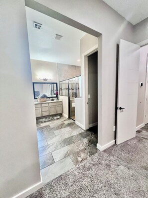 Interior - Modern Mountainside Pool House with Sunset Views on West Side (El Paso)