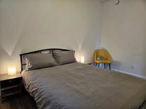 2 chambres, Wi-Fi, draps fournis