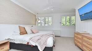 6 Schlafzimmer, Bügeleisen/Bügelbrett, kostenloses WLAN, Bettwäsche