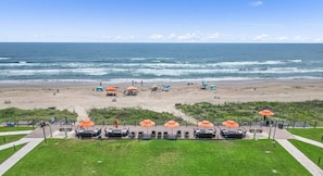 Beach nearby