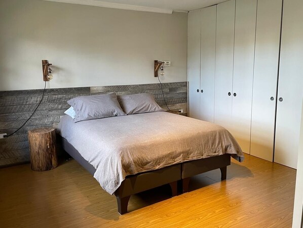 2 habitaciones, wifi y ropa de cama 
