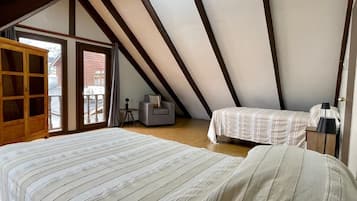 2 chambres, Wi-Fi, draps fournis