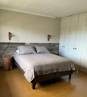 2 slaapkamers, wifi, beddengoed