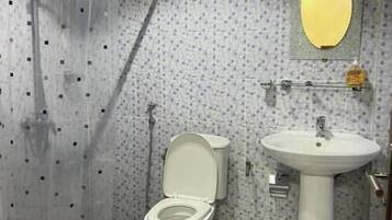 Towels, toilet paper