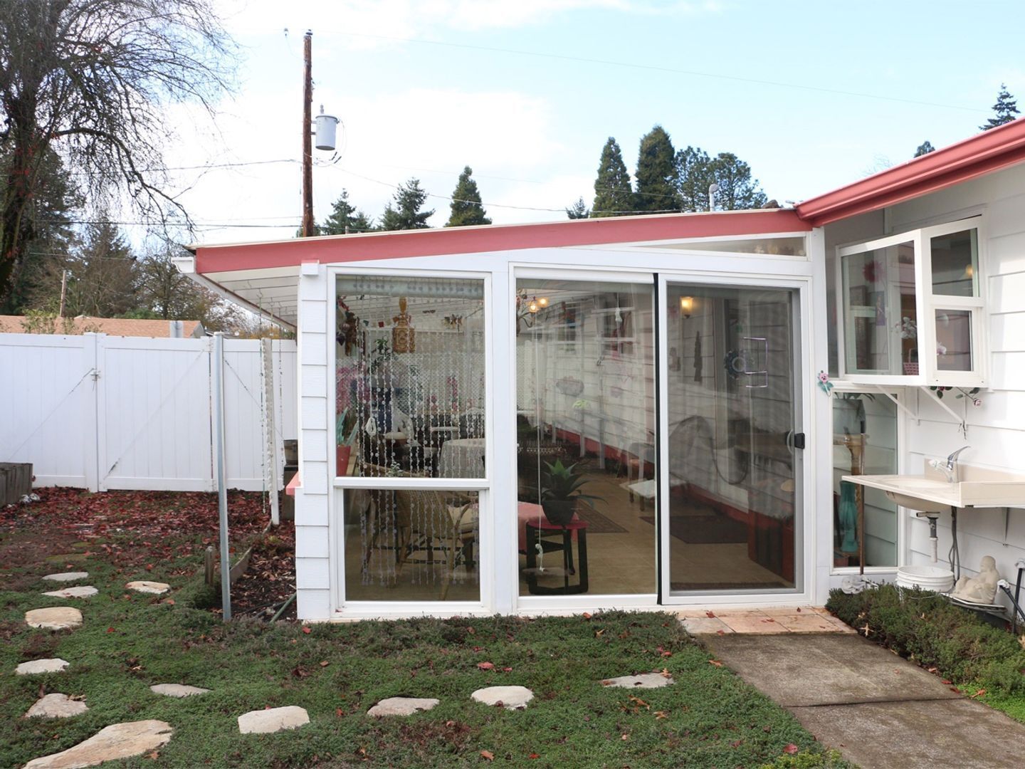 Restauration extérieure