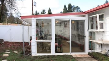 Restauration extérieure