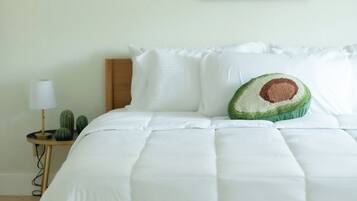 3 habitaciones, cuna de viaje, wifi y ropa de cama