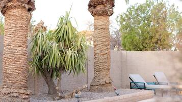 Alberca al aire libre