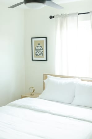 3 Schlafzimmer, Reisekinderbett, WLAN, Bettwäsche