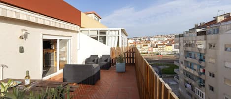 Terassi/patio