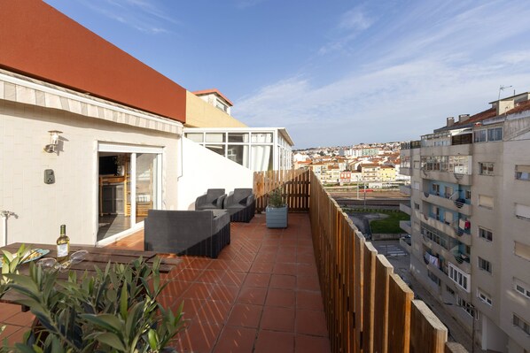 Terrasse/patio