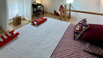 1 chambre, bureau, fer et planche à repasser, Wi-Fi gratuit