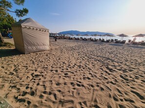 Beach nearby - Teo's Deluxe Studios (Vlorë)