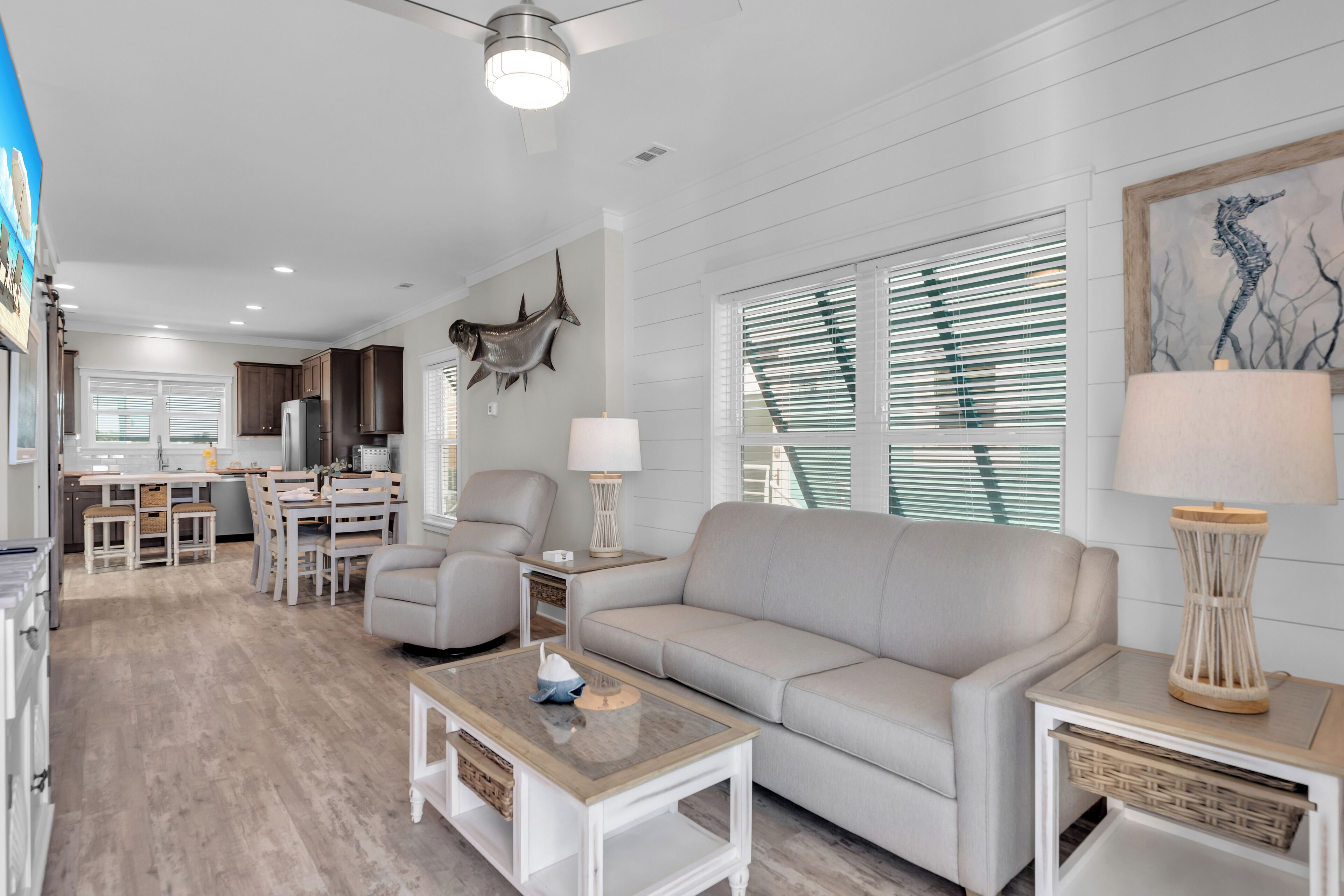 Área de sala de estar