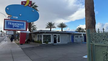 Facciata della struttura